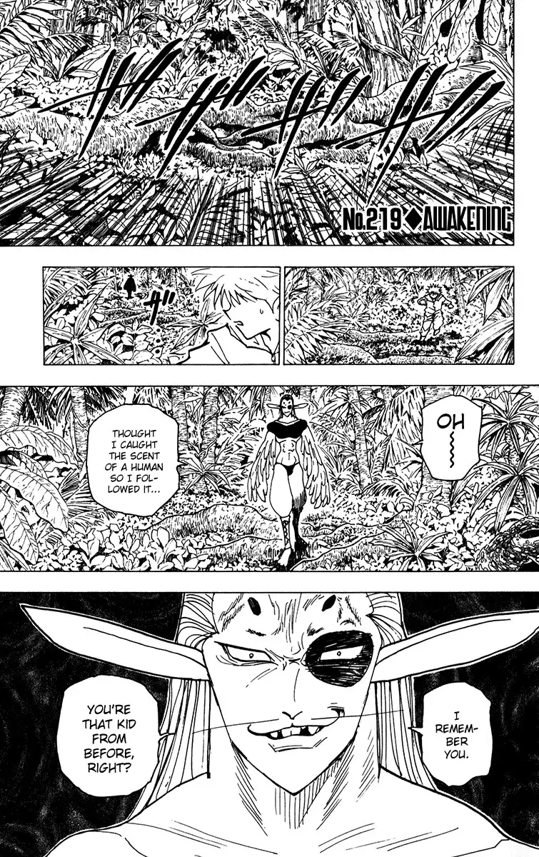 Hunter x Hunter Chapter 219 1